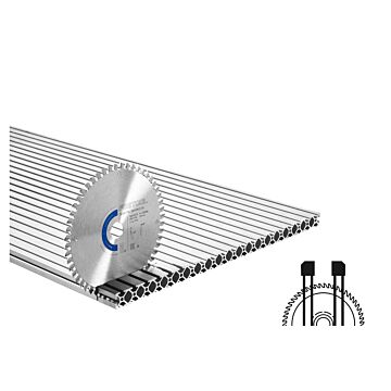 Festool Saw Blade HW 160x1,8x20 TF52 A ALUMINIUM/PLASTICS