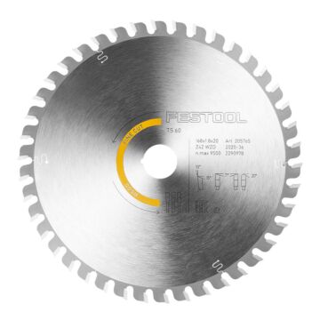 Festool 6.6 in 0.05 in Metal Saw Blade