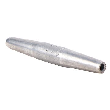 45238 Galvanized Steel In-Line Quick Splice