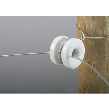 Dare Products HEAVY DUTY PORCELAIN CORNER INSULATOR