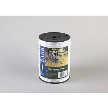 Dare Products SS Polytape (White) 820 ft