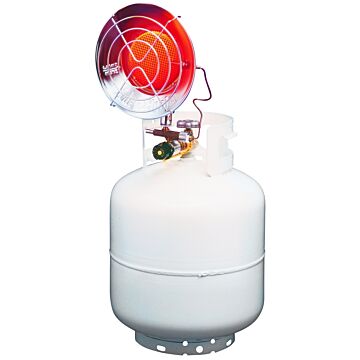MR. HEATER Radiant Single Tank Top Propane Heater - 15,000 BTU