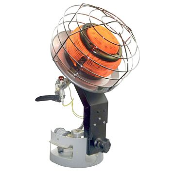 MR. HEATER Convection 540 Degree Tank Top Propane Heater - 45,000 BTU