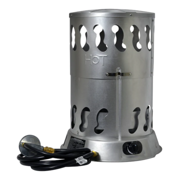 MR. HEATER Propane Convection Heater w/ 20 lb Fuel Tank - 80,000 BTUs