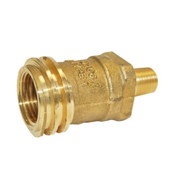 Mr. Heater® 1/4 in MNPT x FNPT Brass Propane Tank Fitting with Acme Thread