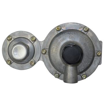 MR. HEATER 1/4 x 3/8 in FNPT 200000 Btu 2-Stage Horizontal Vent Propane Regulator
