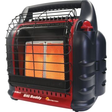MR. HEATER Big Buddy Radiant Propane Heater - 18,000 BTU