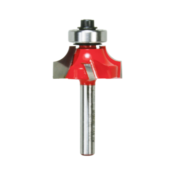 Freud Tools 1/4" Radius Rounding Over Bit (Quadra-Cut)