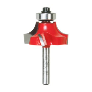 Freud Tools 3/8" Radius Rounding Over Bit (Quadra-Cut)