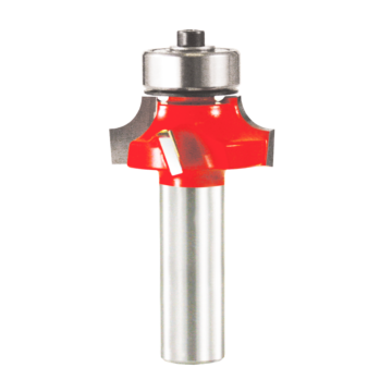 Freud Tools 1/4" Radius Rounding Over Bit (Quadra-Cut)
