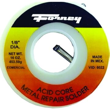 Forney Solder Acid 1/8in 8oz