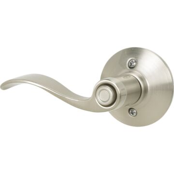 Schlage Satin Nickel Accent Privacy Door Lever 