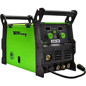 Forney 120 V @ 21.4 A 240 V @ 38 A 3-in-1 Multi-Process Welder