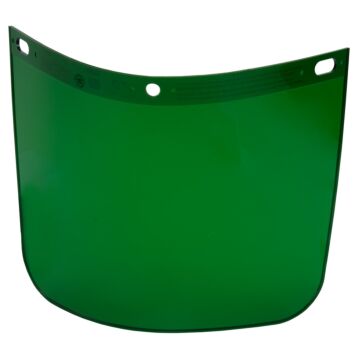Anchor Brand® 4118-DG 8 in Dark Green Unbound Faceshield Visor