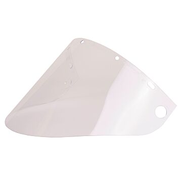 Fibre-Metal by Honeywell 4199CL 9 in Clear Extended View Faceshield Window