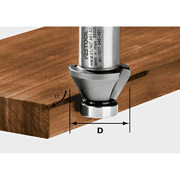 Festool HW 45°-OFK 500 Chamfer Cutter
