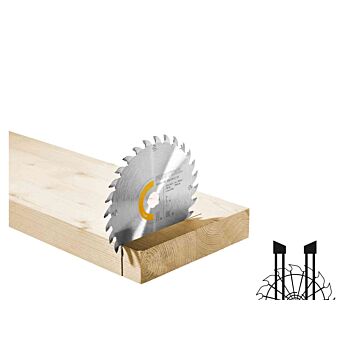 Festool Saw Blade HW 210X2,4X30 W36 WOOD UNIVERSAL