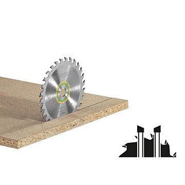 Festool Saw Blade HW 260X2,5X30 W60 WOOD UNIVERSAL