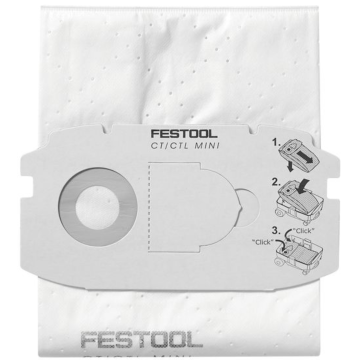 Festool SELFCLEAN Filter Bag SC FIS-CT MINI/5