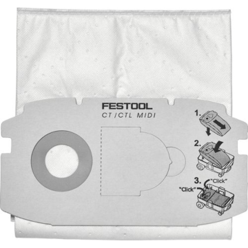 Festool SELFCLEAN Filter Bag SC FIS-CT MIDI/5