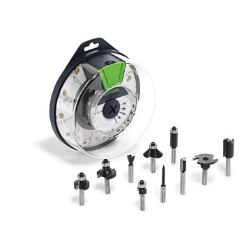 Festool Router Bit Box 10pc Kit