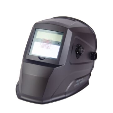 Forney Easy Weld Black Matte Auto-Darkening Filter (ADF) Welding Helmet