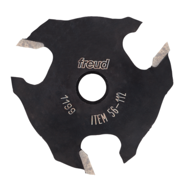 Freud Tools 1/4" Slot Three Wing Slotting Cutter