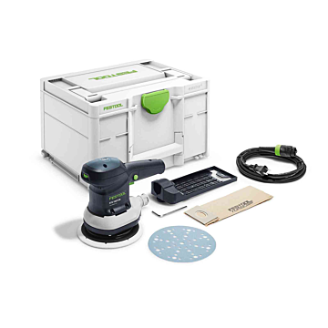 Festool Random Orbital Sander, ETS 150/5 EQ-Plus