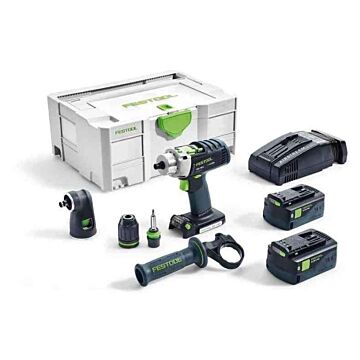 Festool 18V Hammer Drill PDC 18/4-Set