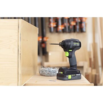 Festool Cordless impact drill TID 18-Basic