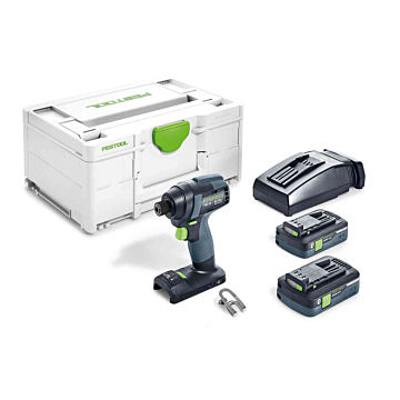Festool Cordless impact drill TID 18 HPC 4,0 I-Plus