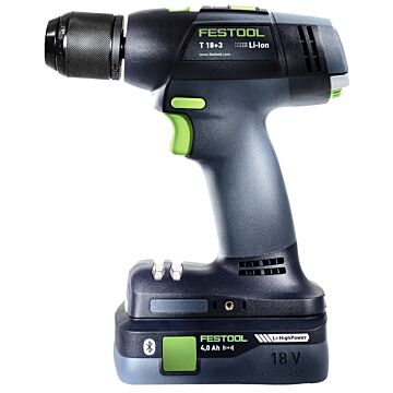 Festool Cordless Drill T18+3-E Basic