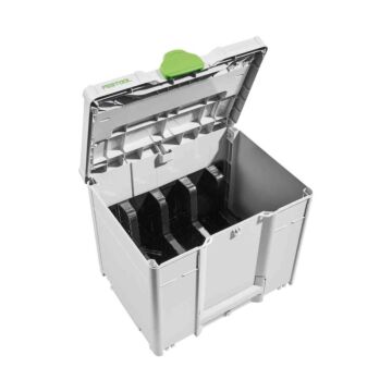 Festool 5 Compartments 15.6 in x 11.7 in x 13.3 in Systainer