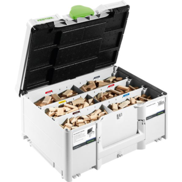 Festool Beech DOMINO Tenons Assortment DS 4/5/6/8/10 1060 BU