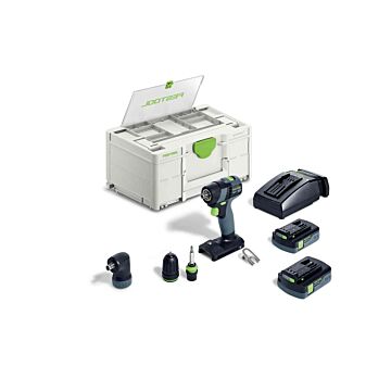 Festool Cordless Drill TXS 18 HPC 4,0 I-Set
