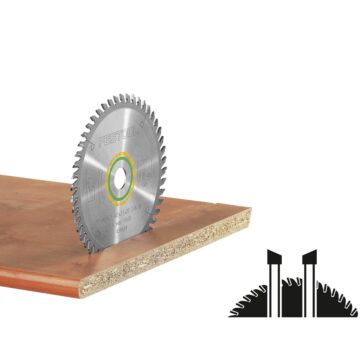 Festool 8-1/2 in High-Quality Carbide 60 Tooths Saw Blade