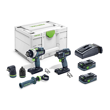 Festool Screwdriver and drill bit set TID 18 HPC I-Set TPC 18/4