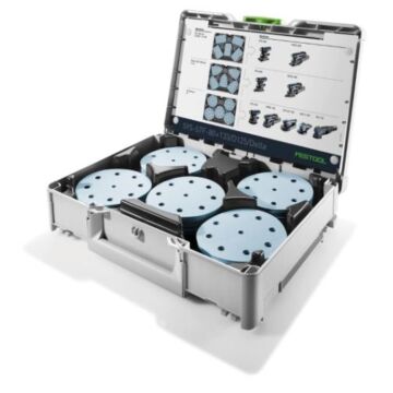 Festool Systainer³ Abrasive Set SYS-STF D125 GR Set