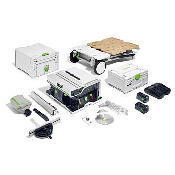 Festool Cordless Table Saw CSC SYS 50 EBI-Set