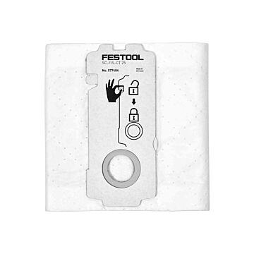 Festool SELFCLEAN Filter Bag SC-FIS-CT 25/5
