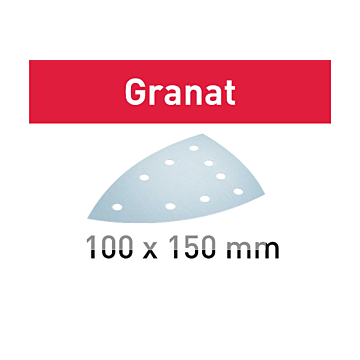 Festool Sanding disc STF DELTA/9 P80 GR/10 Granat