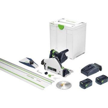 Festool Cordless Track Saw TSC 55 5,0 KEBI-F-Plus-FS
