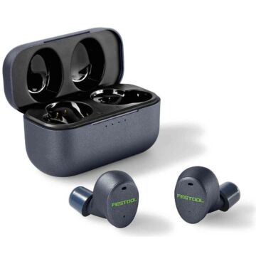 Festool 25 dB 32.8 ft 13 hrs Wireless Bluetooth Earbud