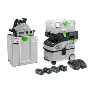 Festool Plunge Saw 18V Combo Vac Kit
