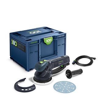 Festool 100 Years Edition: Multi-Mode Sander RO 150 FEQ-Plus ROTEX