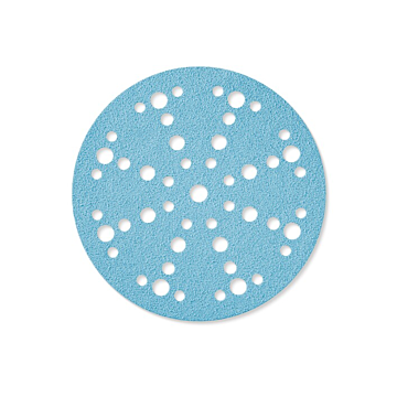 Festool P220 Grit Granat Abrasives - 6 in. - 50 pk Sanding Disc