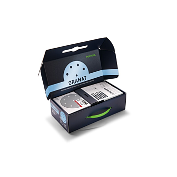 Festool Grit Abrasives Granat D125 GR-Set