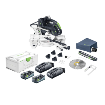 Festool 18V KSC 60 Cordless Miter Saw (Kit)