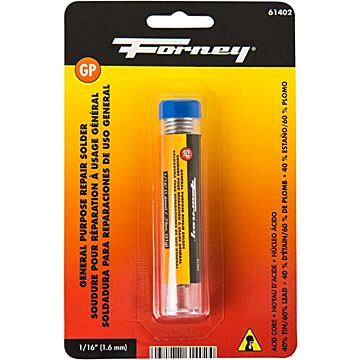 Forney 1 oz General Purpose Repair Acid Core Solder