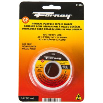 Forney 4 oz Acid Core Solder